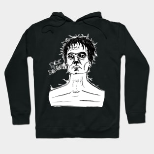 Dark and Gritty Lux Interior Portrait Hoodie